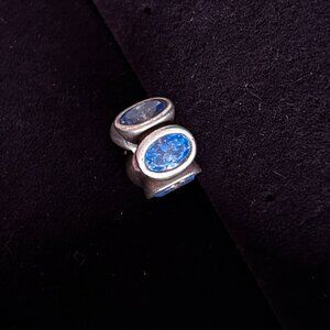 PANDORA Retired Lights Charm - Blue